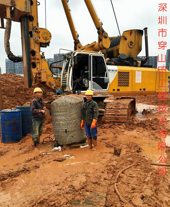 深圳龙华新区龙光红山地块项目基坑支护及桩基础工程