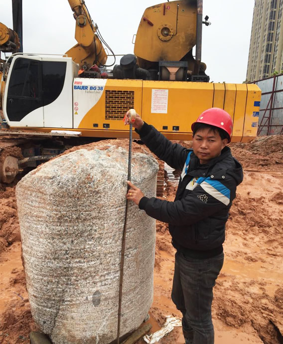 深圳龙华新区龙光红山地块项目基坑支护及桩基础工程